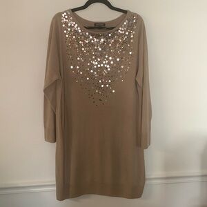 Notations size XL sweater dress